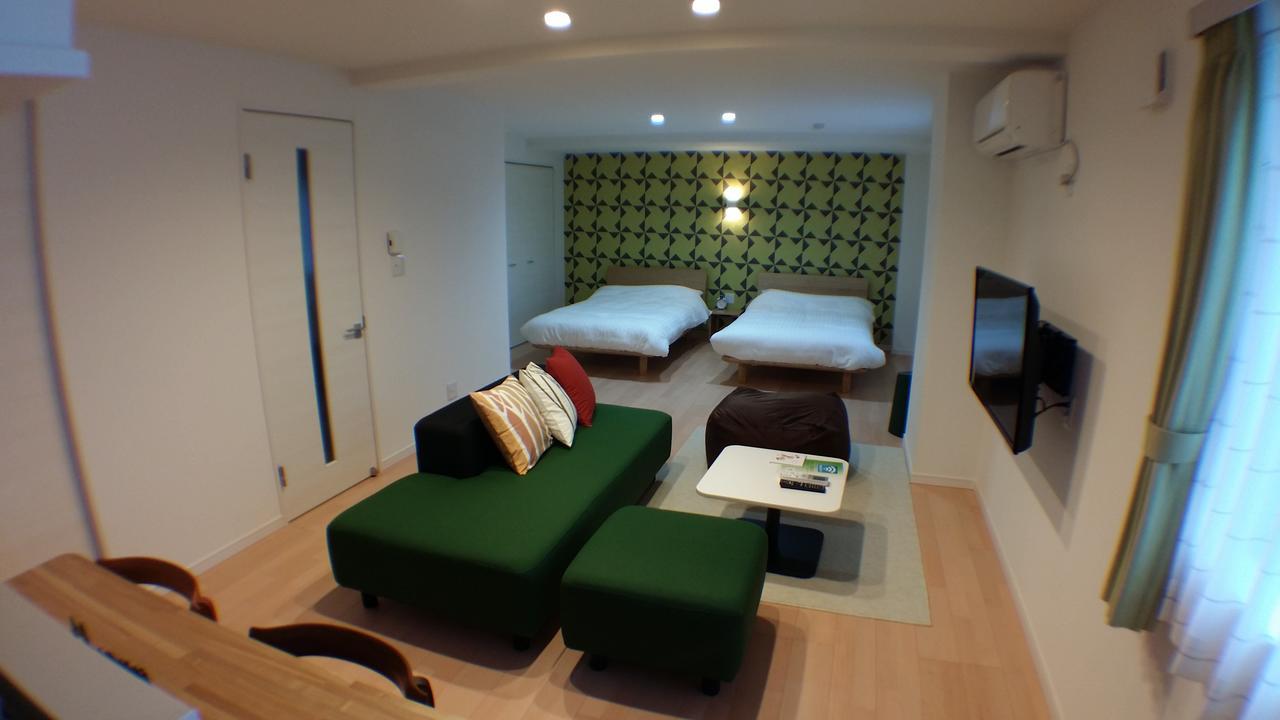Sora E Hotel Asahikawa Esterno foto