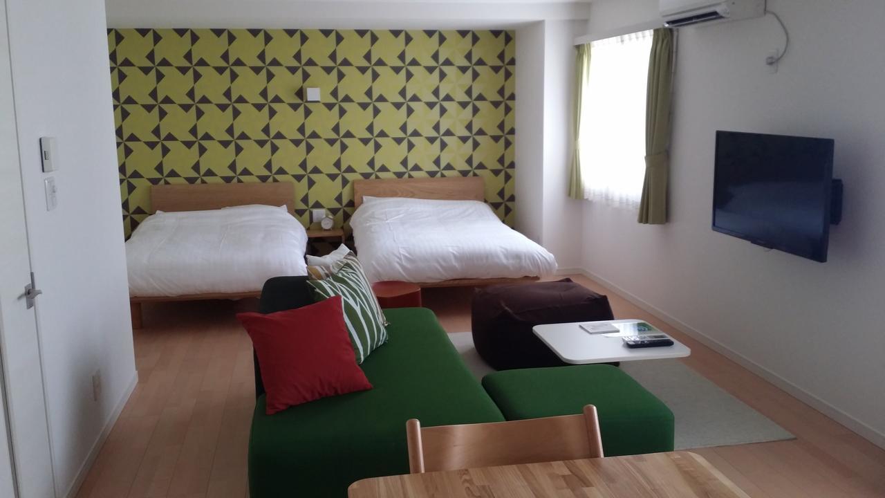 Sora E Hotel Asahikawa Esterno foto